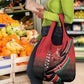 Jamhuri Ya Kenya Grocery Bag Patriotic Lion With Flag