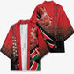 Jamhuri Ya Kenya Kimono Patriotic Lion With Flag