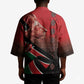 Jamhuri Ya Kenya Kimono Patriotic Lion With Flag