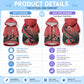 Jamhuri Ya Kenya Pet Hoodie Patriotic Lion With Flag