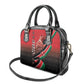 Jamhuri Ya Kenya Shoulder Handbag Patriotic Lion With Flag