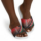 Jamhuri Ya Kenya Slide Sandals Patriotic Lion With Flag