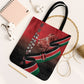 Jamhuri Ya Kenya Tote Bag Patriotic Lion With Flag