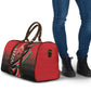 Jamhuri Ya Kenya Travel Bag Patriotic Lion With Flag