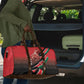 Jamhuri Ya Kenya Travel Bag Patriotic Lion With Flag