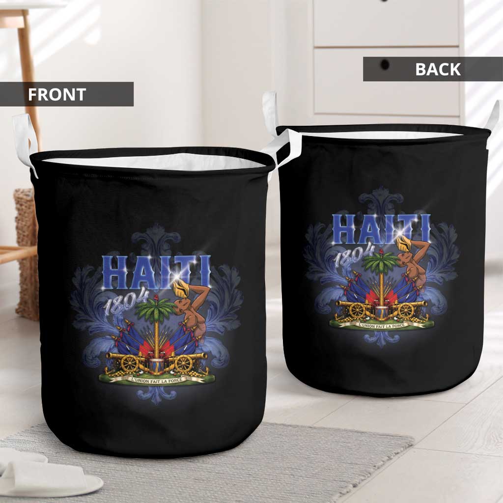 Haiti 1804 Laundry Basket Haitian Heritage Month