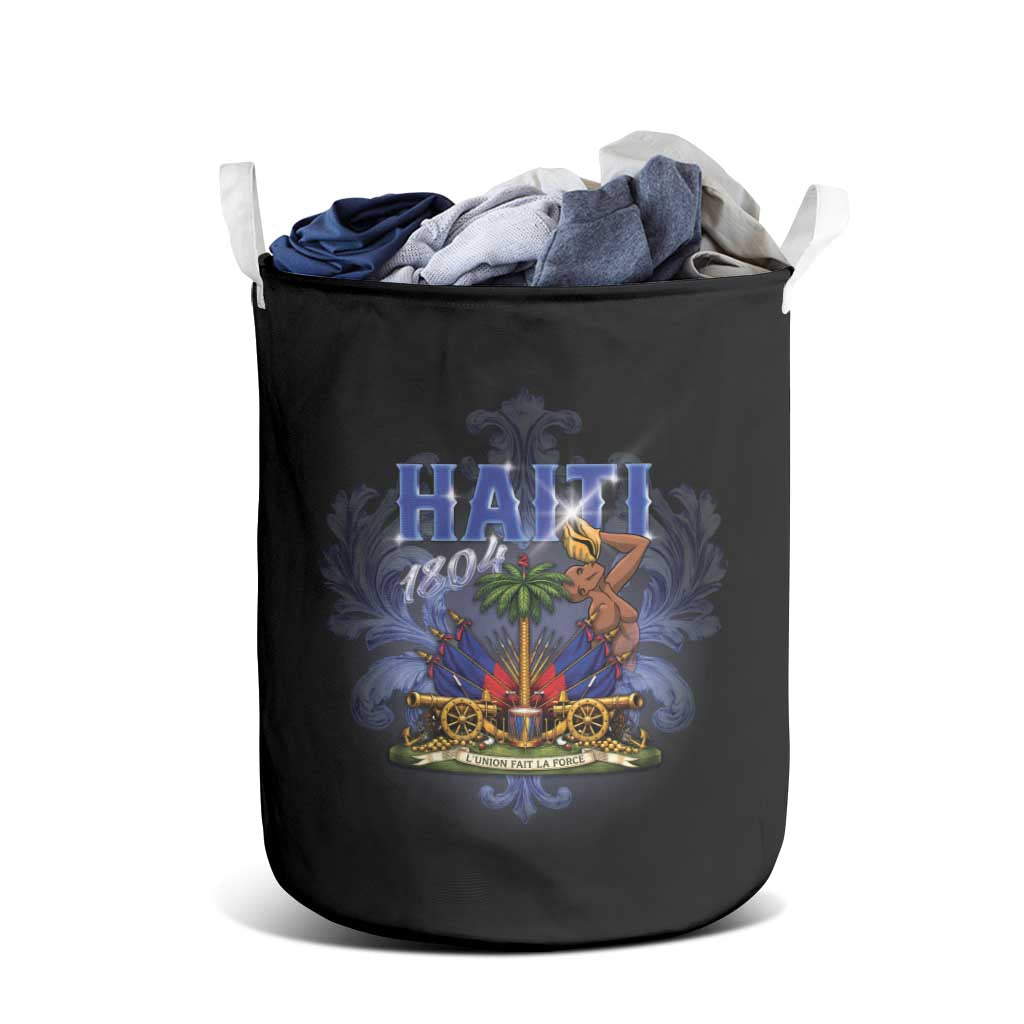 Haiti 1804 Laundry Basket Haitian Heritage Month