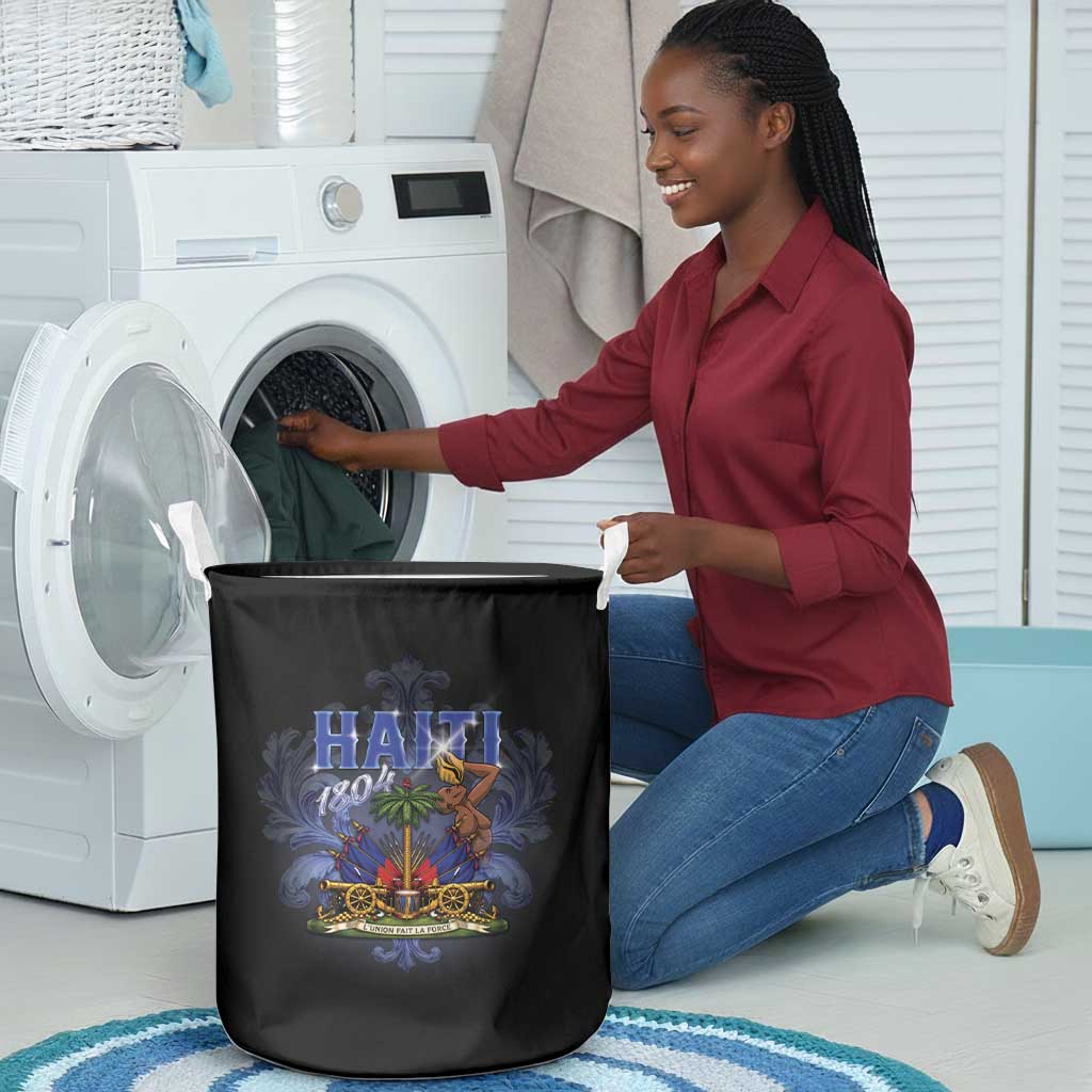 Haiti 1804 Laundry Basket Haitian Heritage Month