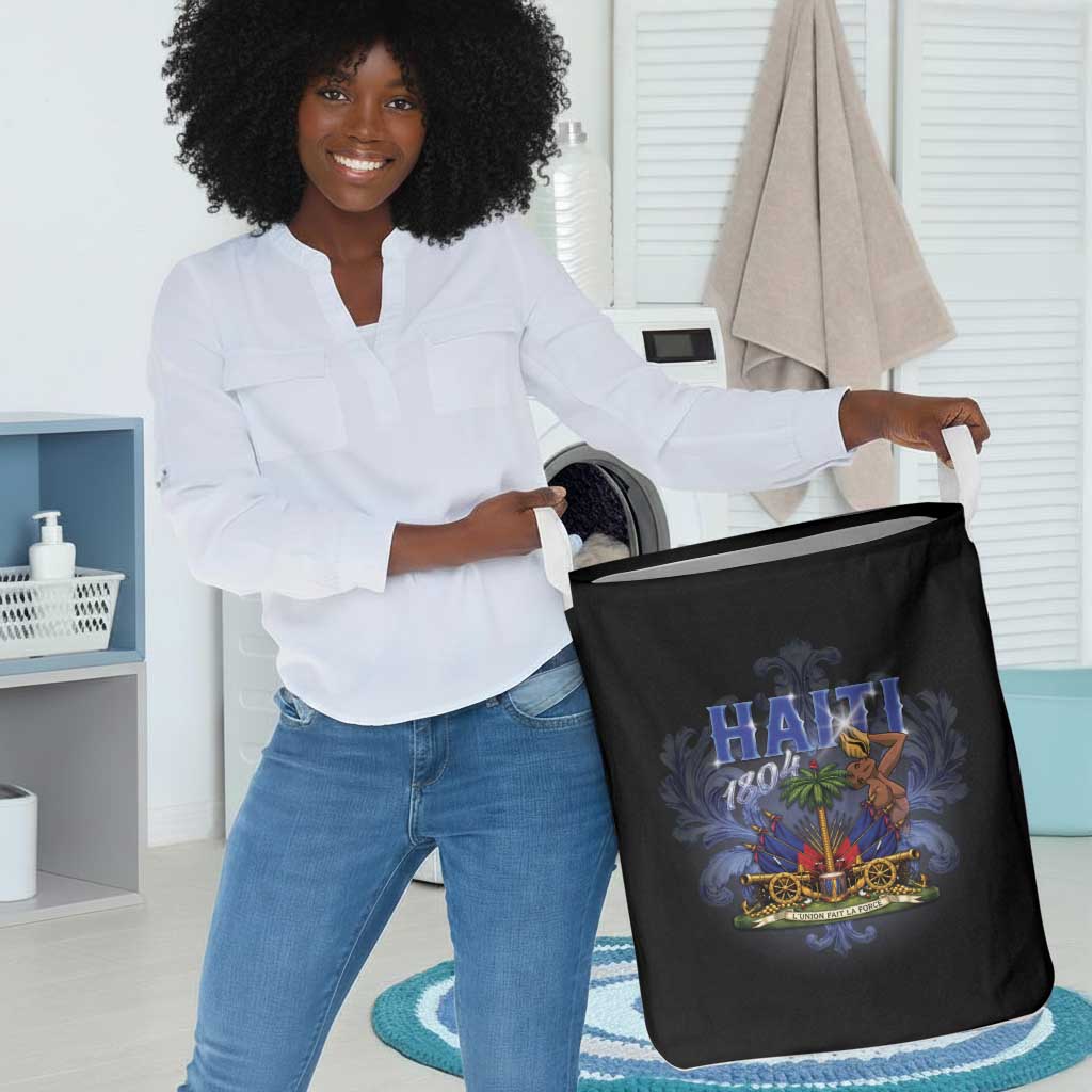 Haiti 1804 Laundry Basket Haitian Heritage Month