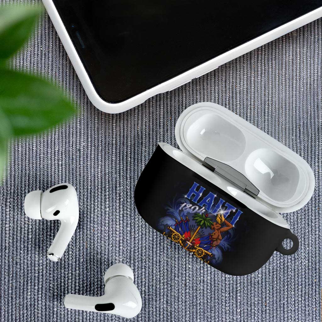 Haiti 1804 AirPods Case Haitian Heritage Month