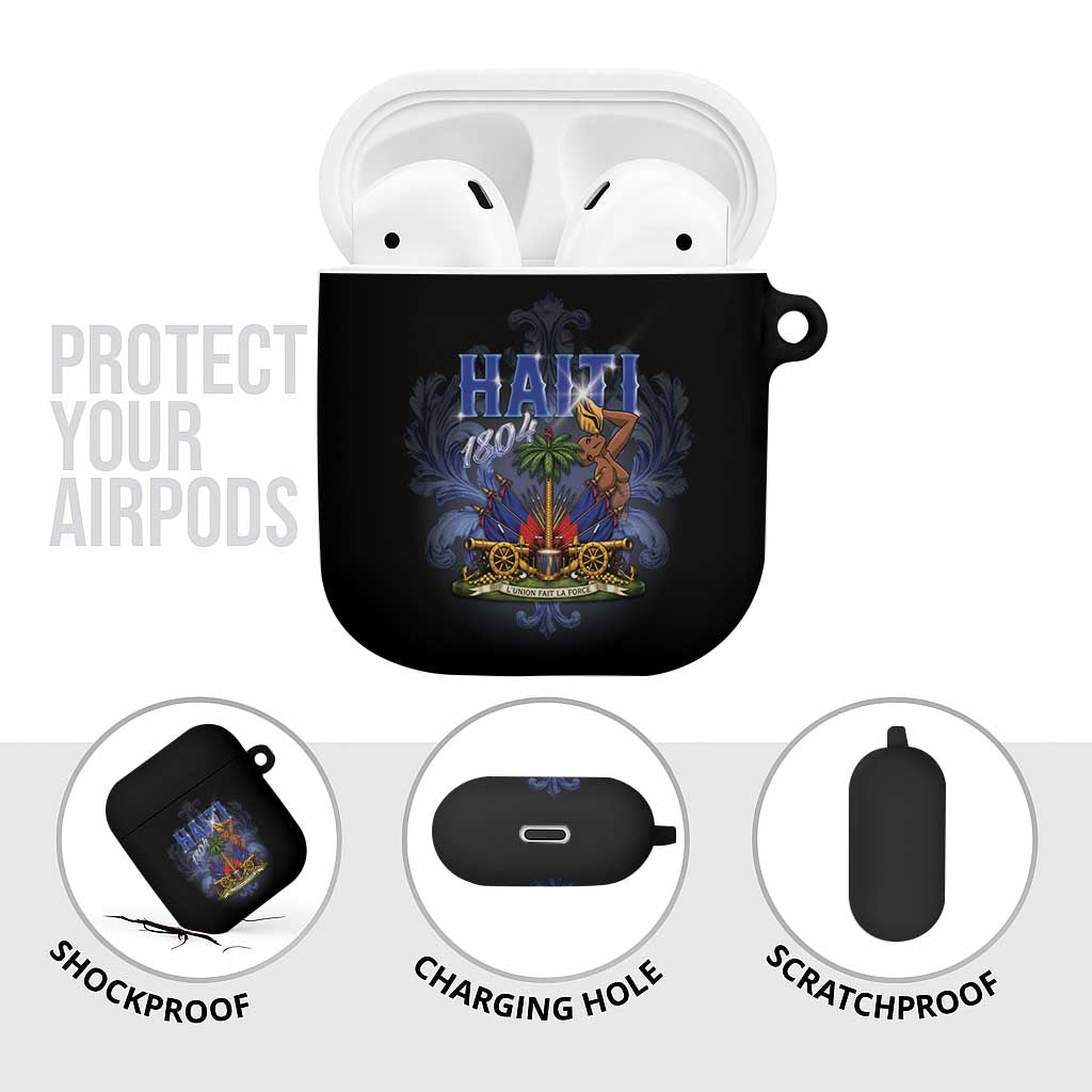 Haiti 1804 AirPods Case Haitian Heritage Month