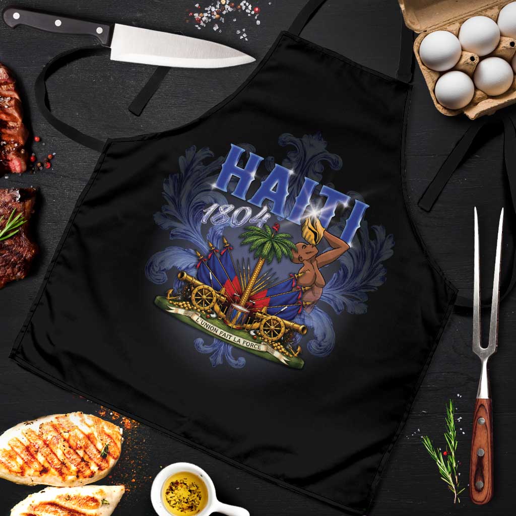 Haiti 1804 Apron Haitian Heritage Month
