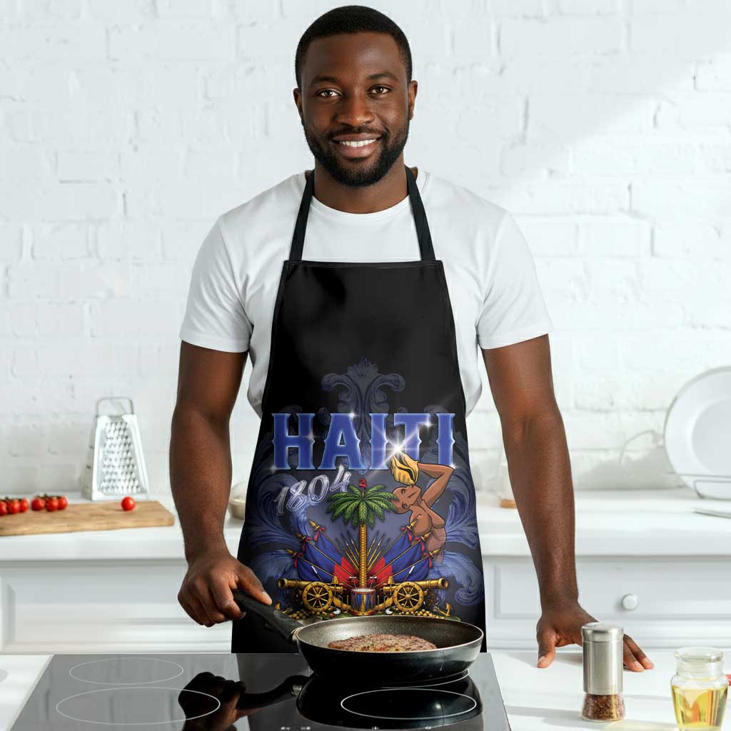 Haiti 1804 Apron Haitian Heritage Month