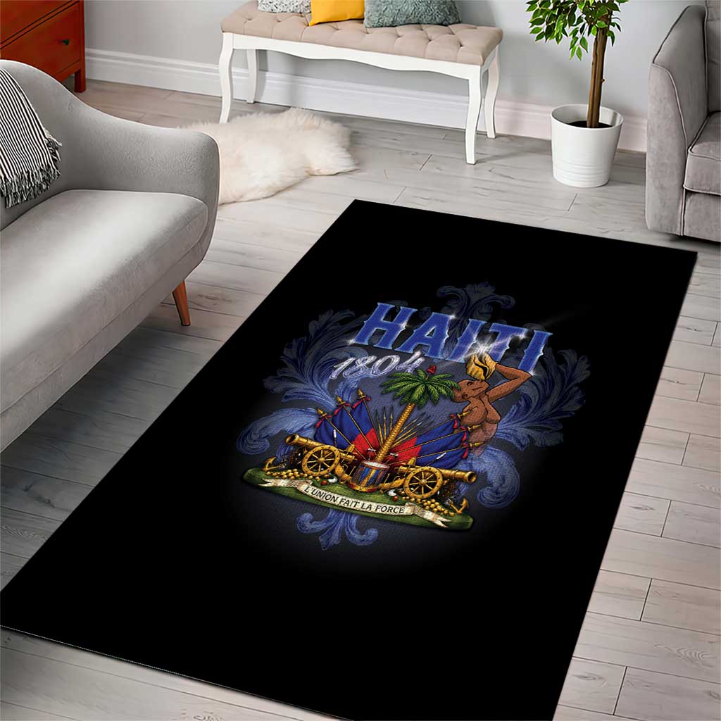 Haiti 1804 Area Rug Haitian Heritage Month