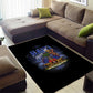 Haiti 1804 Area Rug Haitian Heritage Month
