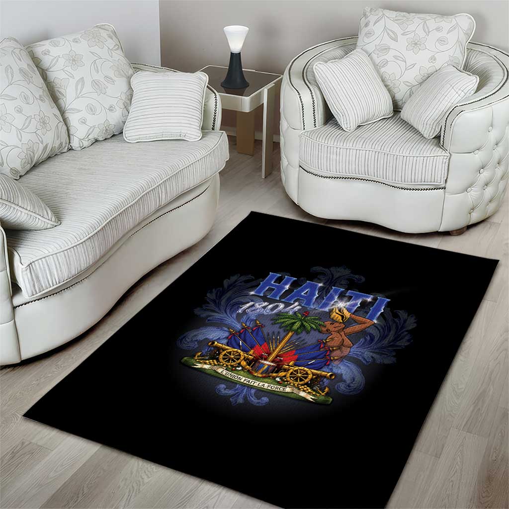 Haiti 1804 Area Rug Haitian Heritage Month