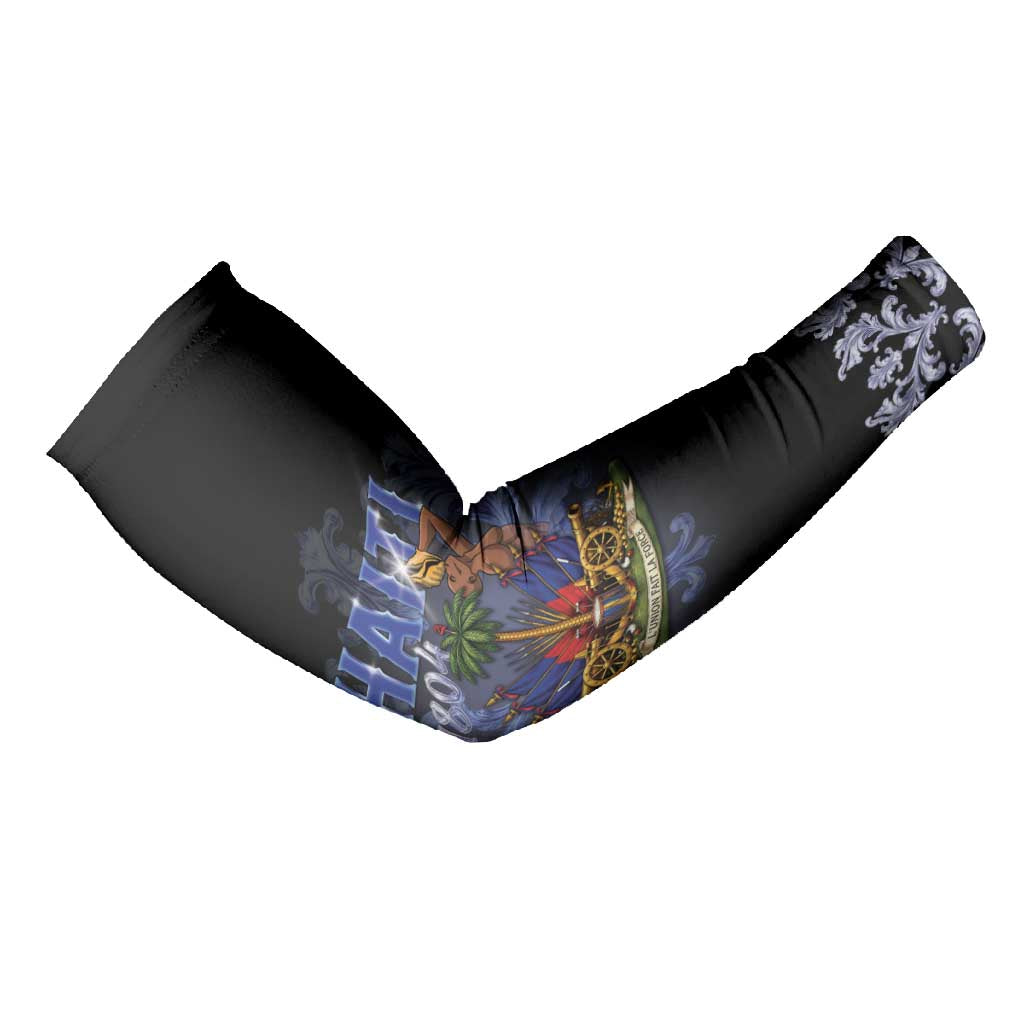 Haiti 1804 Arm Sleeves Haitian Heritage Month