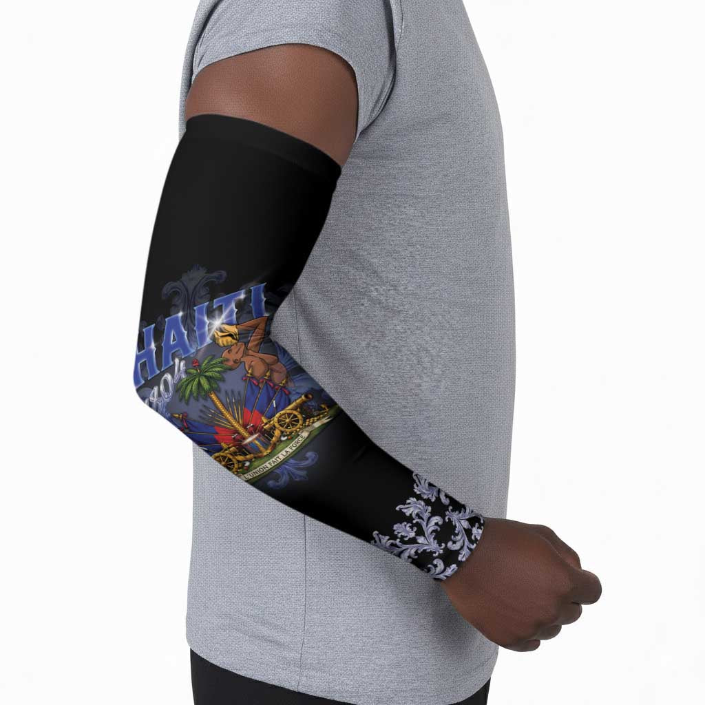 Haiti 1804 Arm Sleeves Haitian Heritage Month