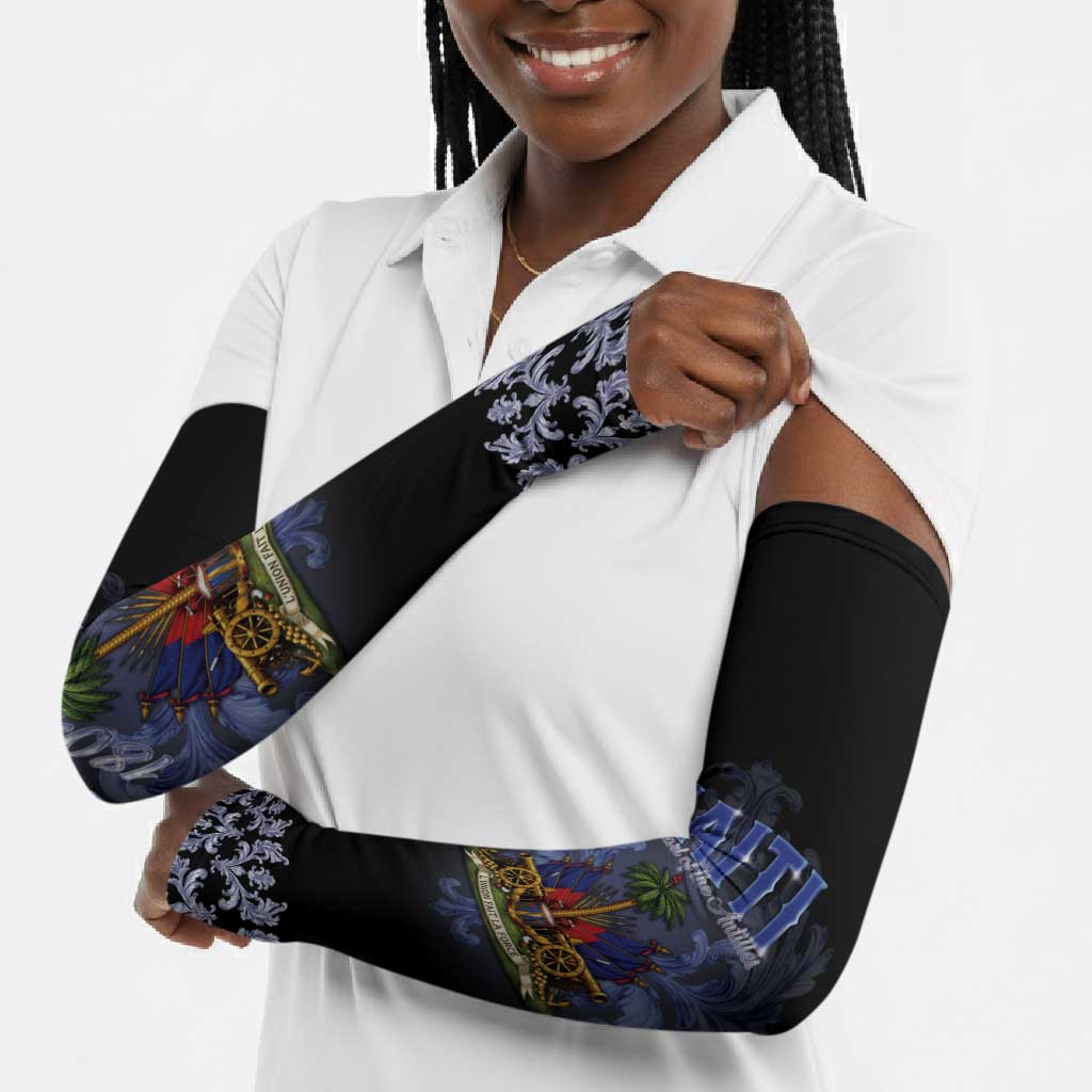 Haiti 1804 Arm Sleeves Haitian Heritage Month