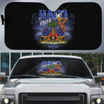 Haiti 1804 Auto Sun Shade Haitian Heritage Month
