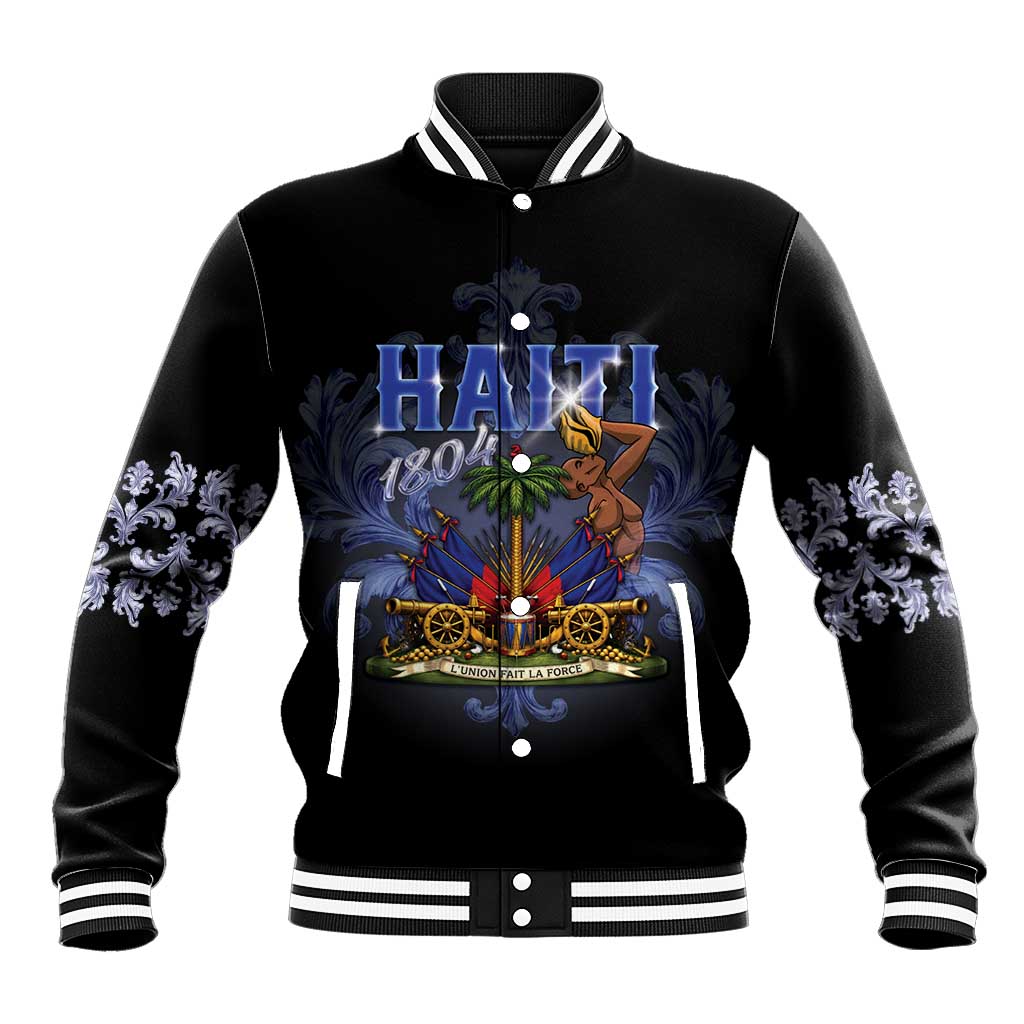 Haiti 1804 Baseball Jacket Haitian Heritage Month
