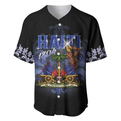 Haiti 1804 Baseball Jersey Haitian Heritage Month