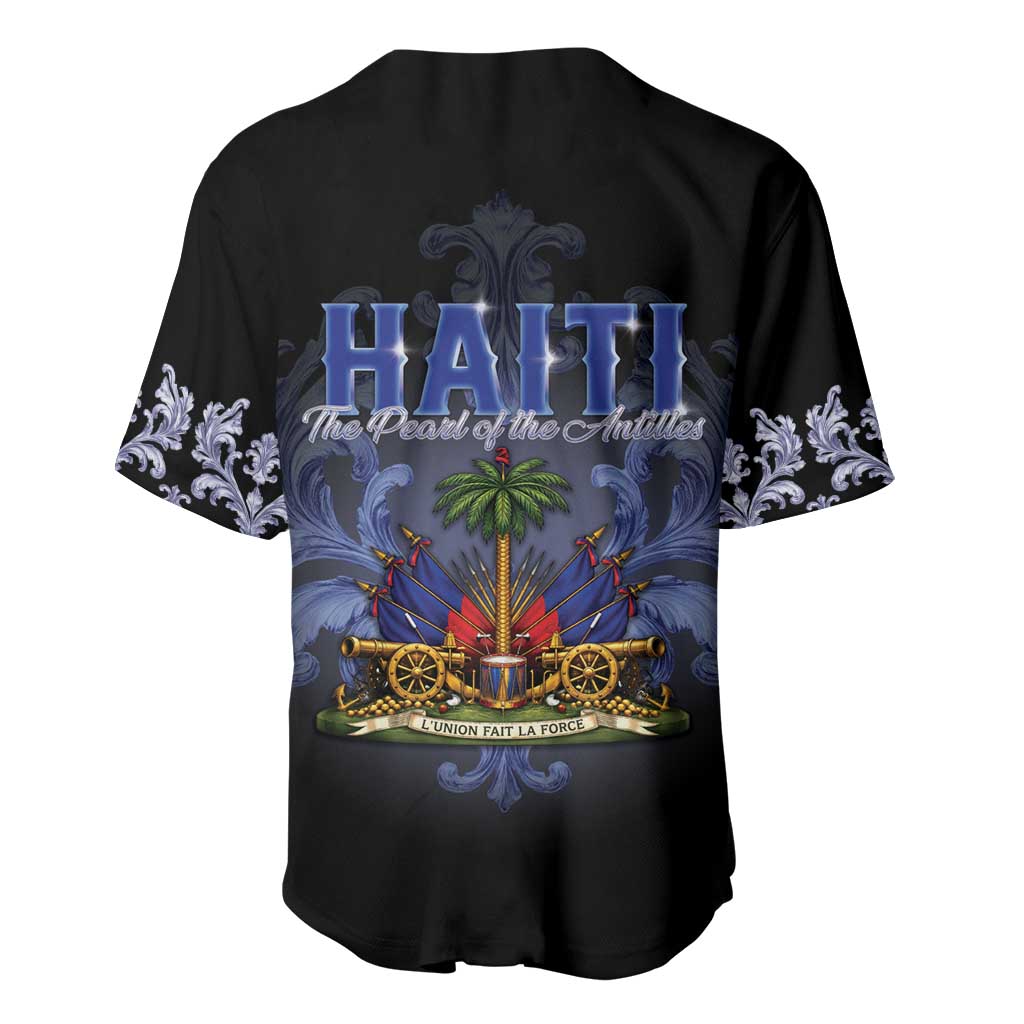 Haiti 1804 Baseball Jersey Haitian Heritage Month