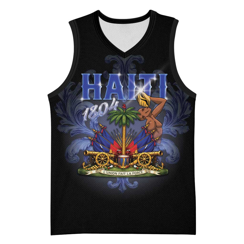 Haiti 1804 Basketball Jersey Haitian Heritage Month