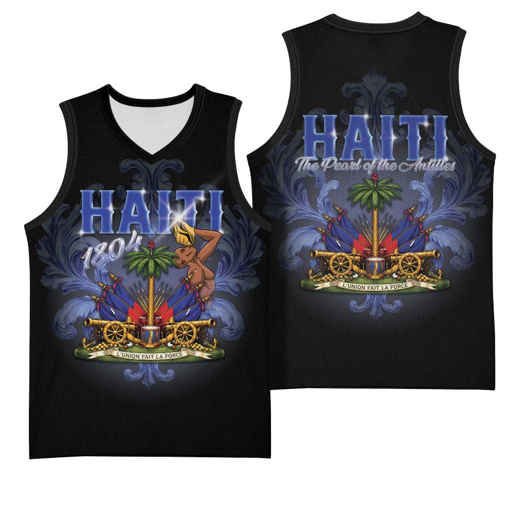 Haiti 1804 Basketball Jersey Haitian Heritage Month