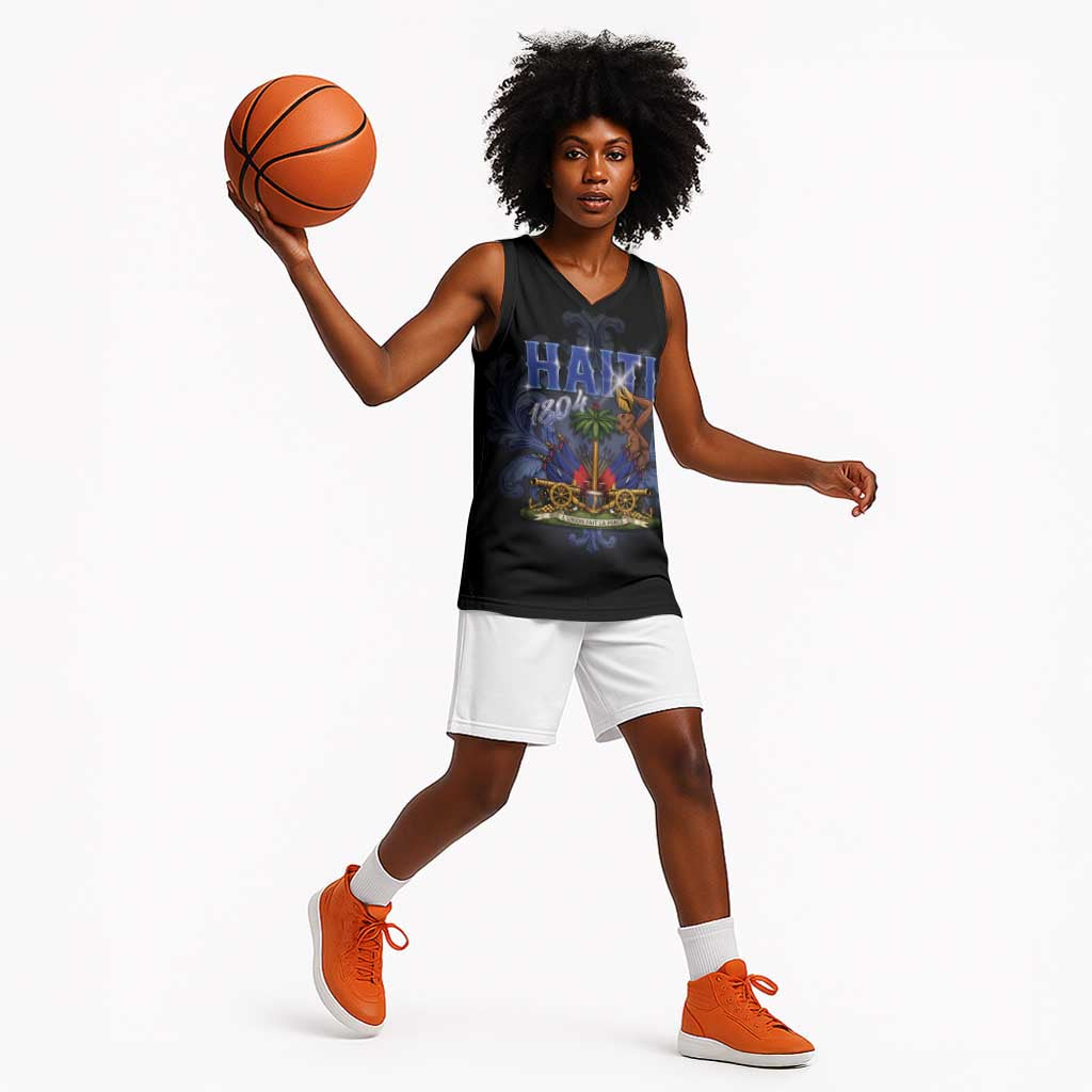 Haiti 1804 Basketball Jersey Haitian Heritage Month