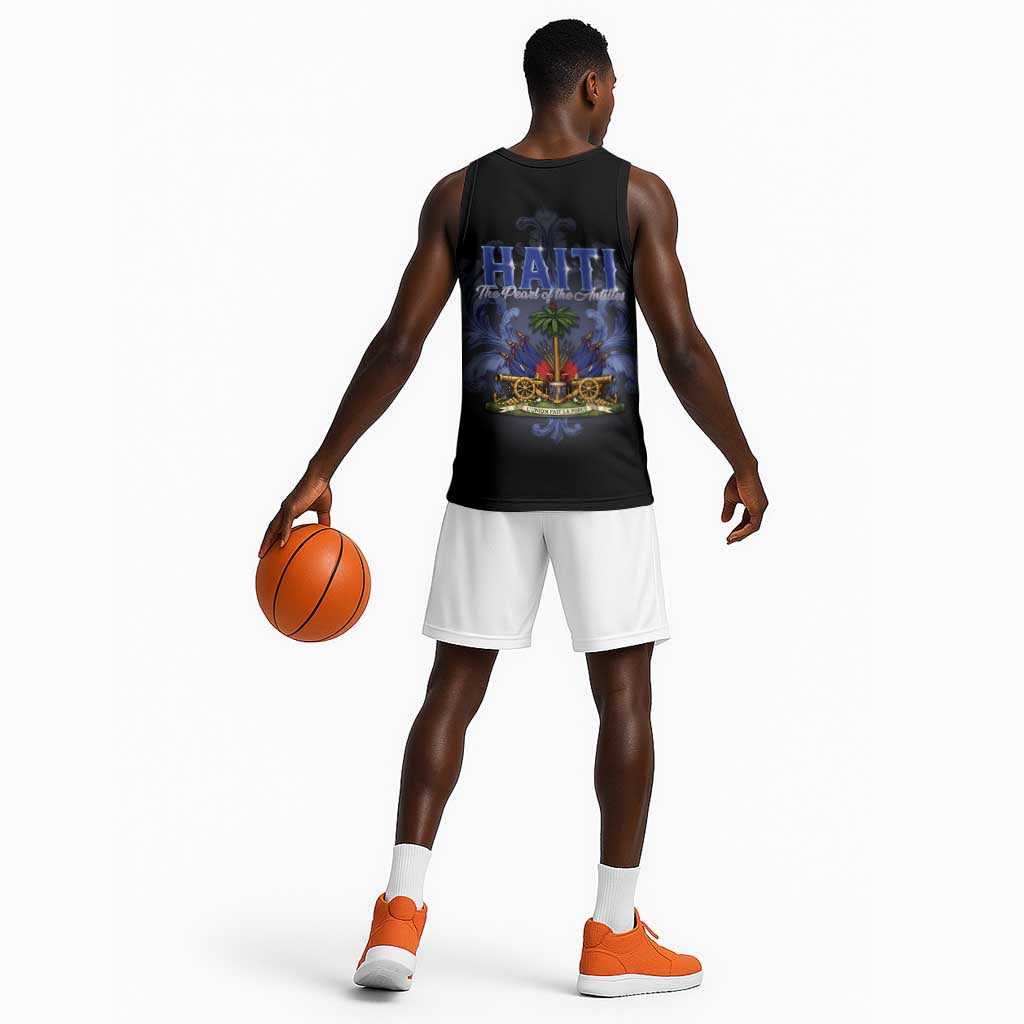 Haiti 1804 Basketball Jersey Haitian Heritage Month