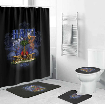 Haiti 1804 Bathroom Set Haitian Heritage Month