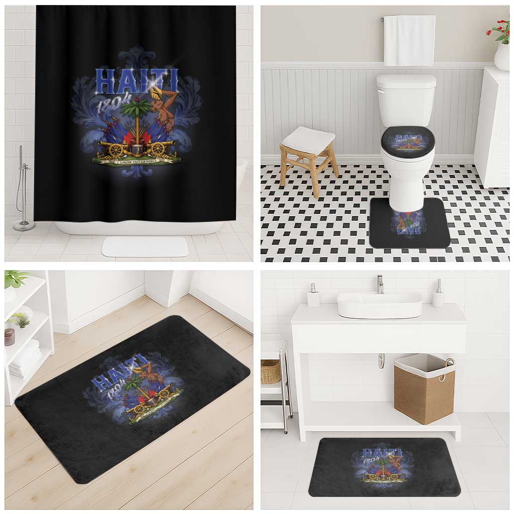 Haiti 1804 Bathroom Set Haitian Heritage Month