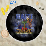 Haiti 1804 Beach Blanket Haitian Heritage Month