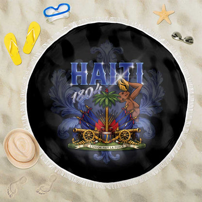 Haiti 1804 Beach Blanket Haitian Heritage Month