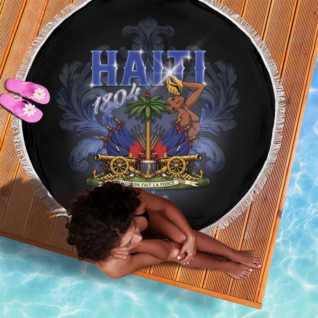 Haiti 1804 Beach Blanket Haitian Heritage Month