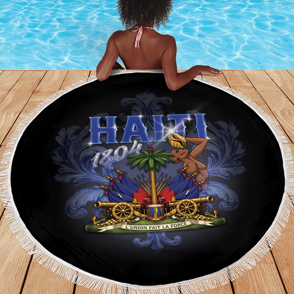 Haiti 1804 Beach Blanket Haitian Heritage Month