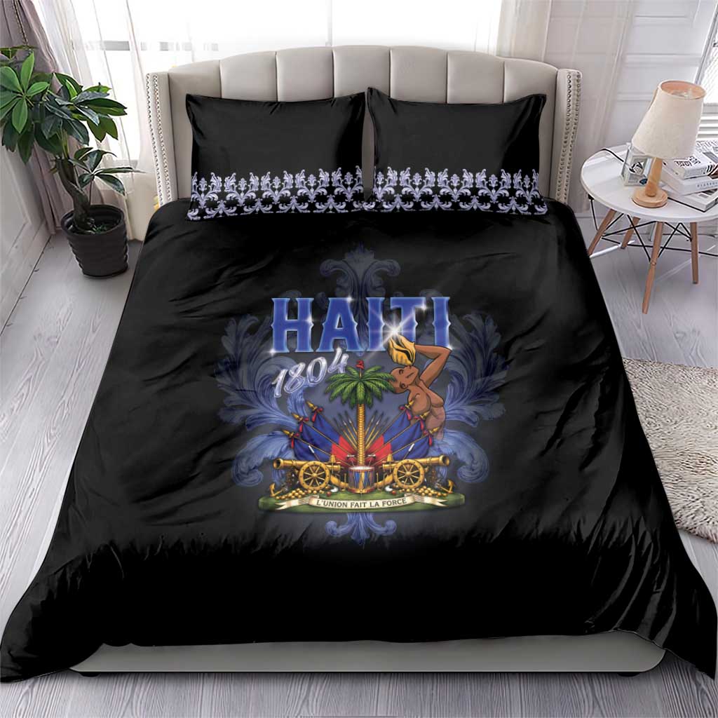 Haiti 1804 Bedding Set Haitian Heritage Month