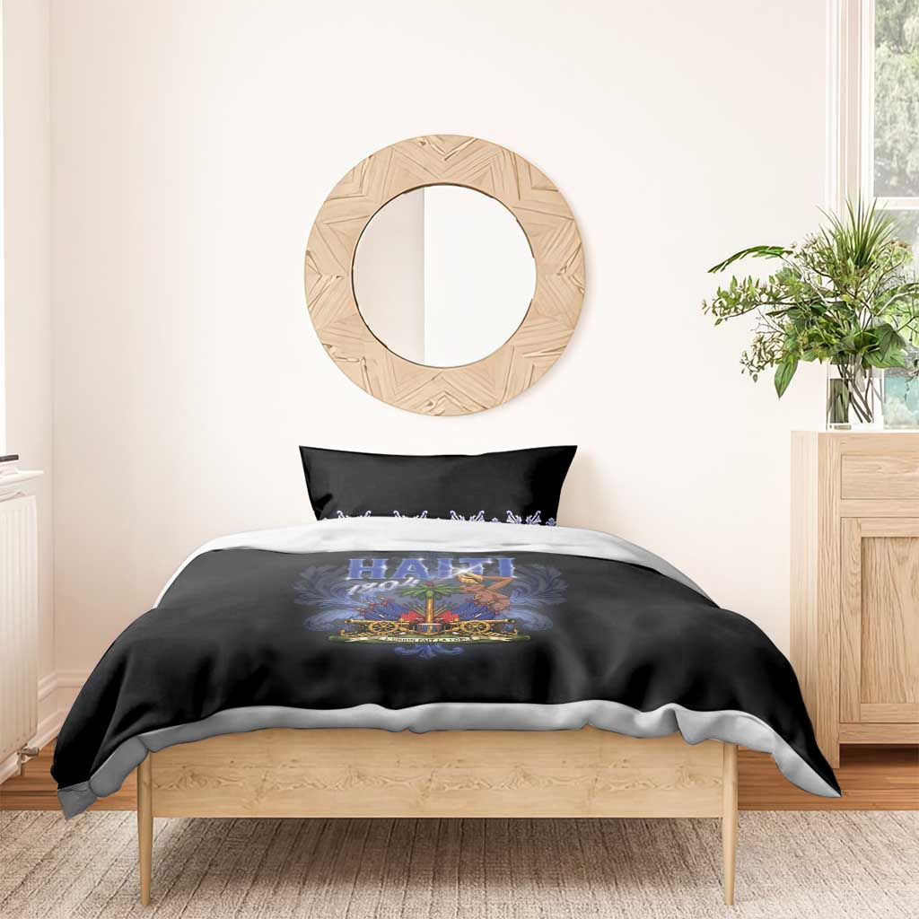 Haiti 1804 Bedding Set Haitian Heritage Month