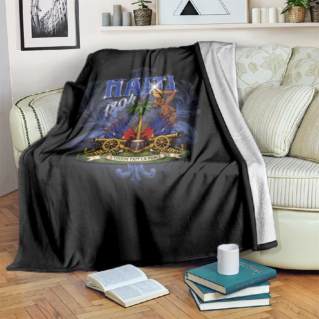 Haiti 1804 Blanket Haitian Heritage Month