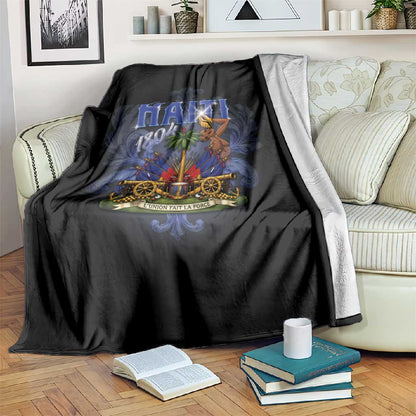 Haiti 1804 Blanket Haitian Heritage Month