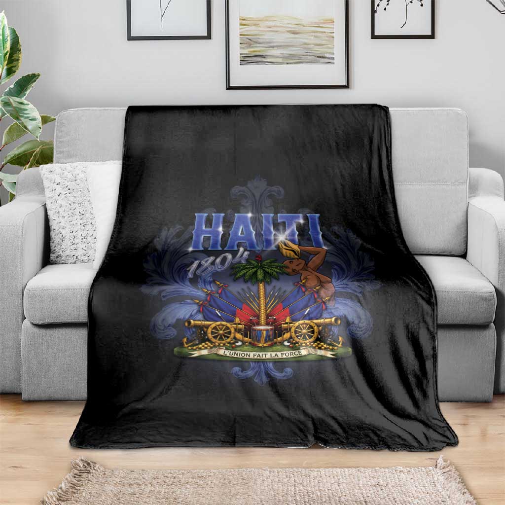 Haiti 1804 Blanket Haitian Heritage Month