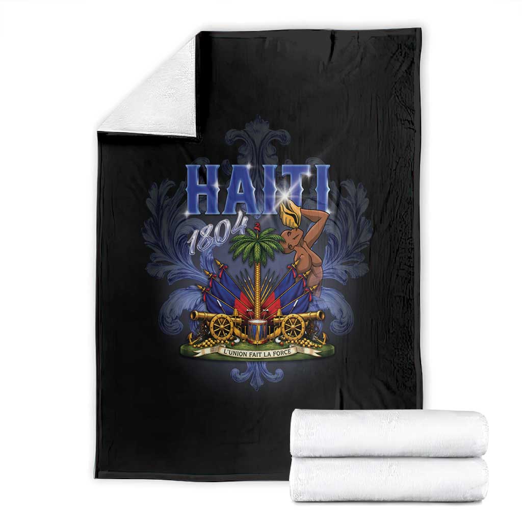 Haiti 1804 Blanket Haitian Heritage Month