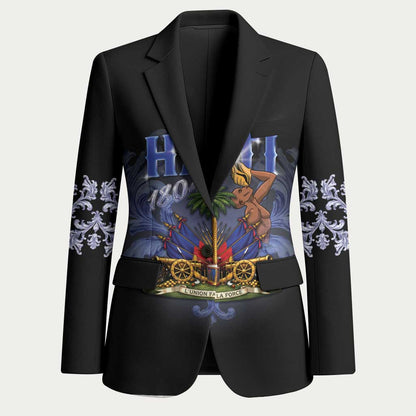 Haiti 1804 Blazer Haitian Heritage Month