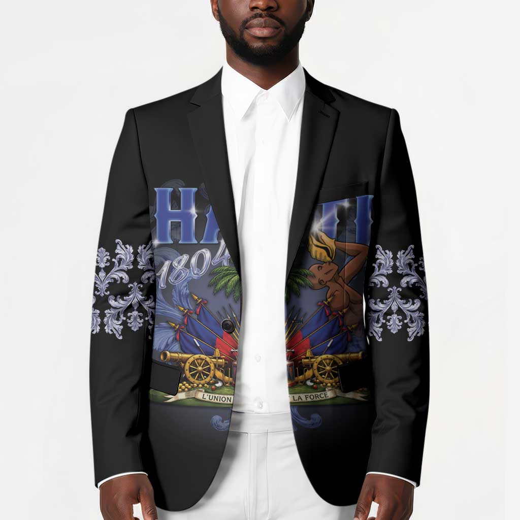 Haiti 1804 Blazer Haitian Heritage Month
