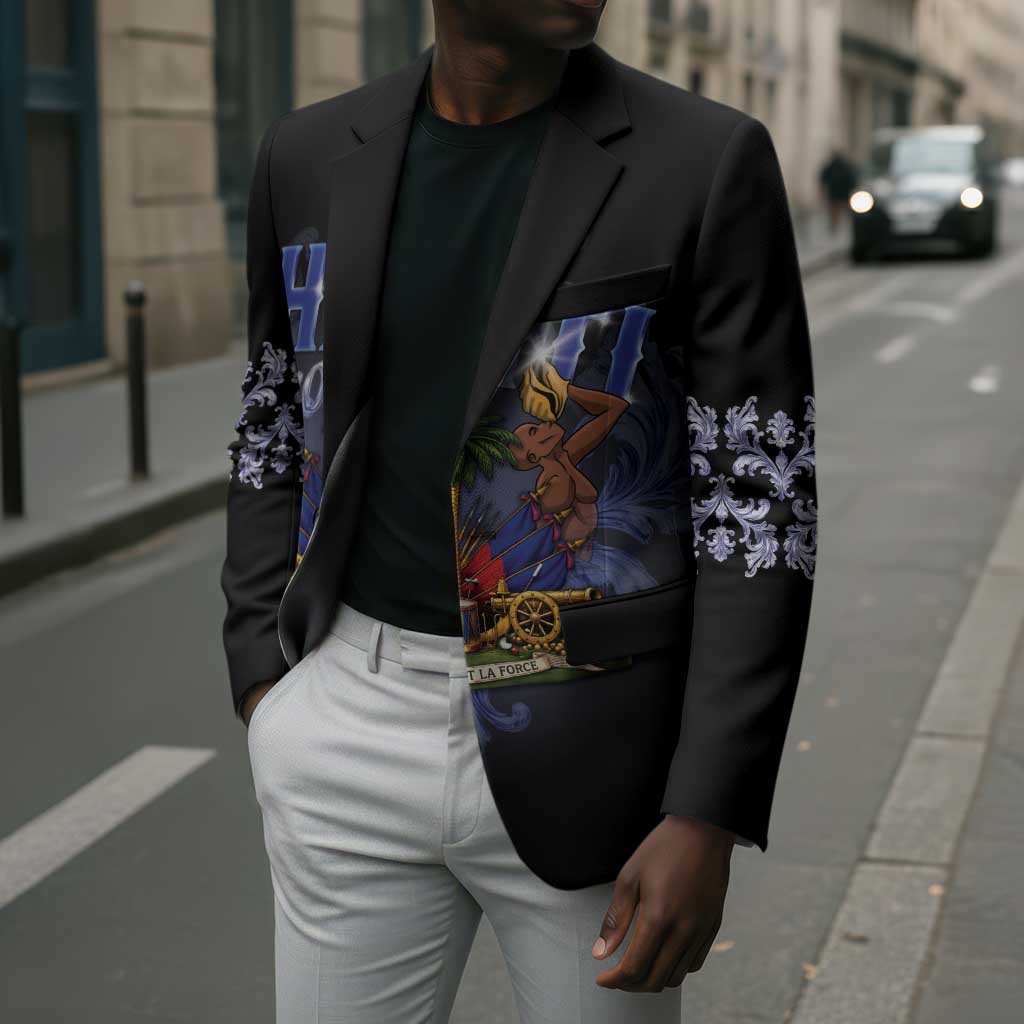 Haiti 1804 Blazer Haitian Heritage Month
