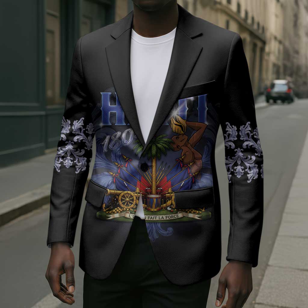 Haiti 1804 Blazer Haitian Heritage Month