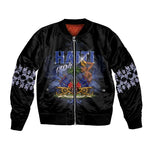 Haiti 1804 Bomber Jacket Haitian Heritage Month