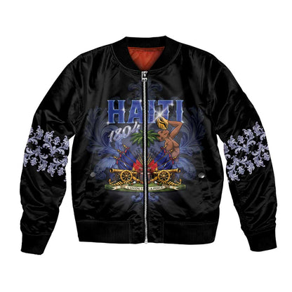 Haiti 1804 Bomber Jacket Haitian Heritage Month