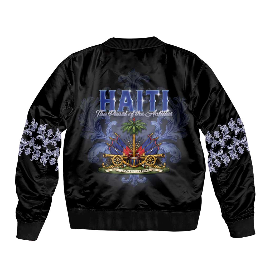 Haiti 1804 Bomber Jacket Haitian Heritage Month